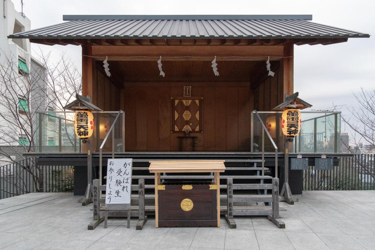 טוקיו Kagurazaka No Yado 神楽坂の宿 מראה חיצוני תמונה
